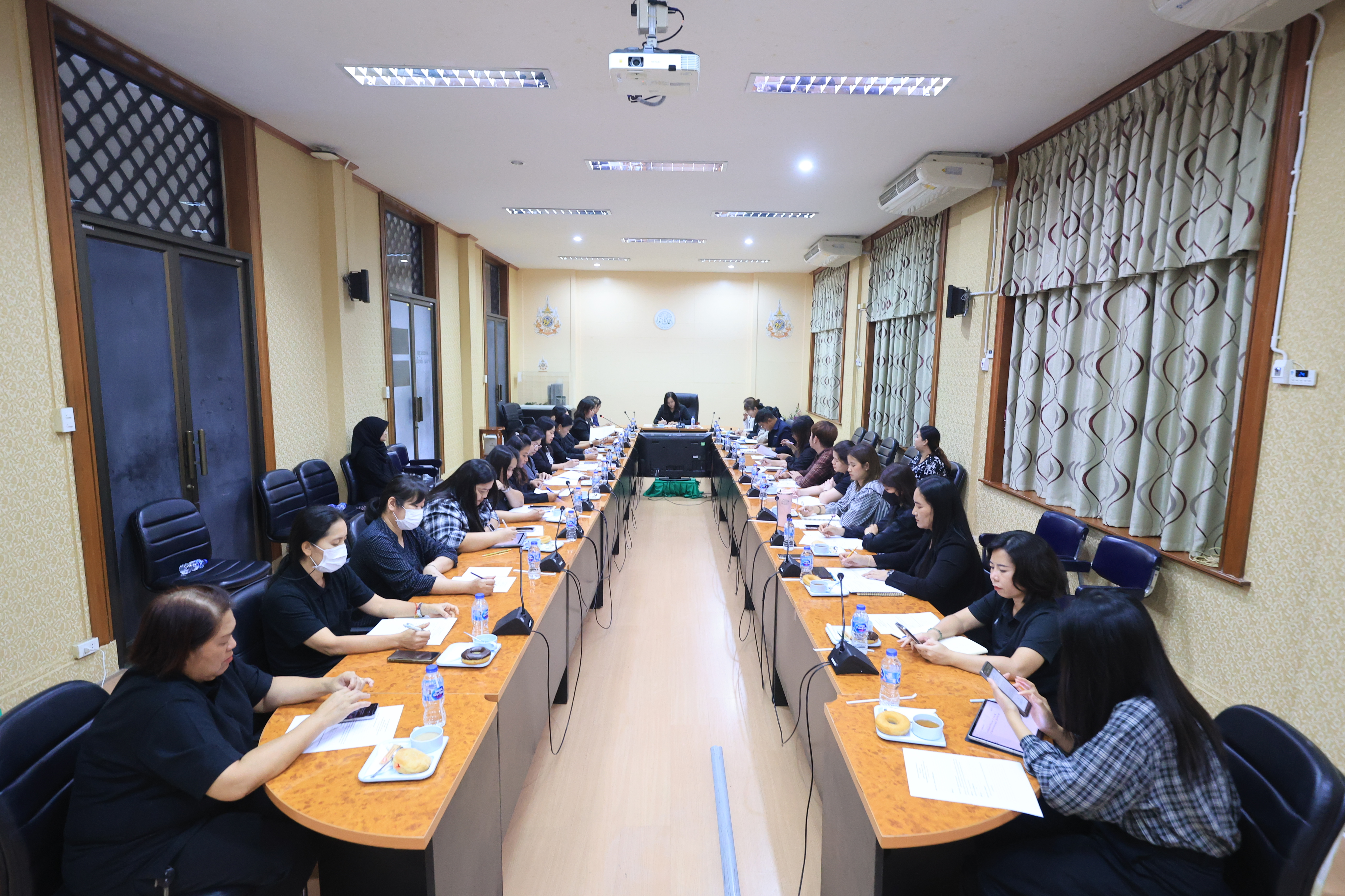 title - สำนักบริหารกลาง ประชุมภายในสำนักบริหารกลาง ครั้งที่ 11/2568